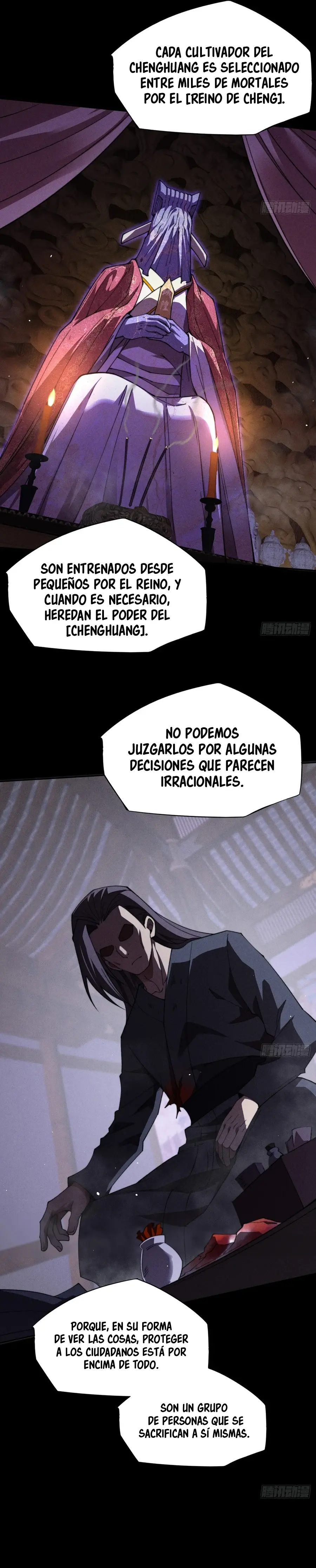 Camino Inmortal Infernal capítulo 17, página 17