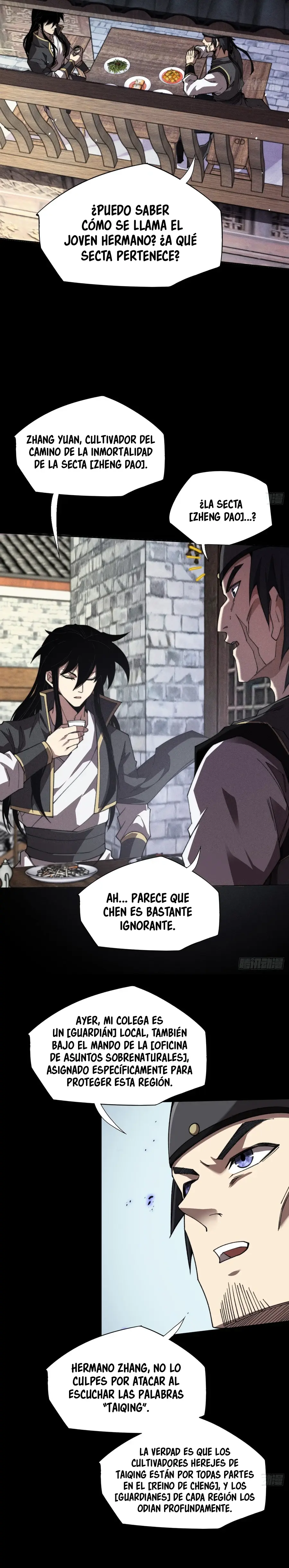 Camino Inmortal Infernal capítulo 17, página 24