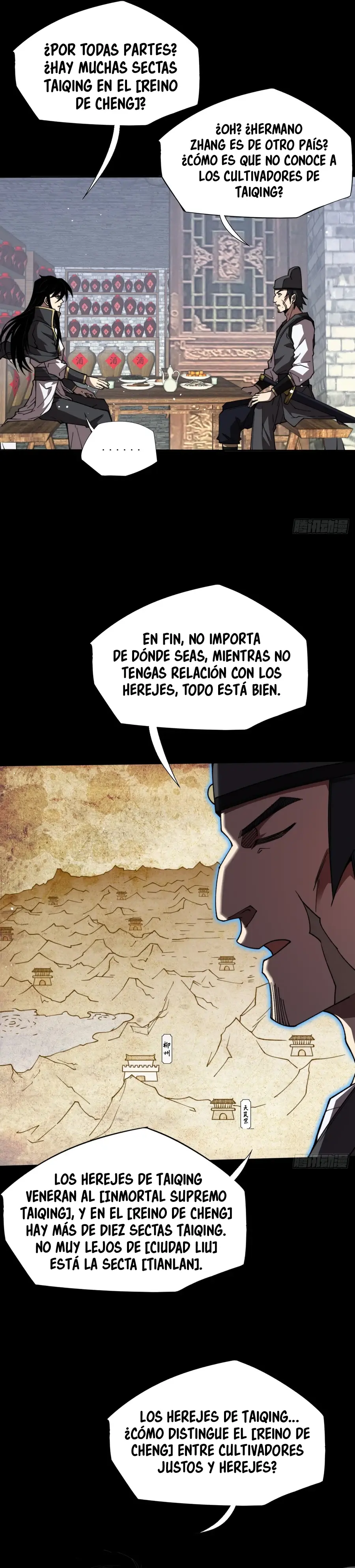 Camino Inmortal Infernal capítulo 17, página 25