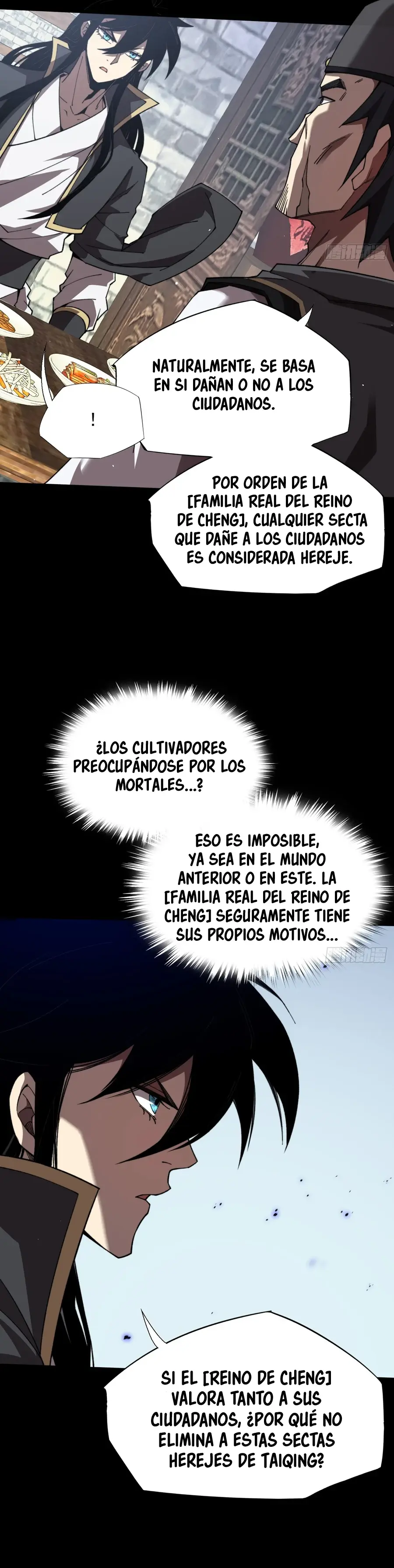 Camino Inmortal Infernal capítulo 17, página 26