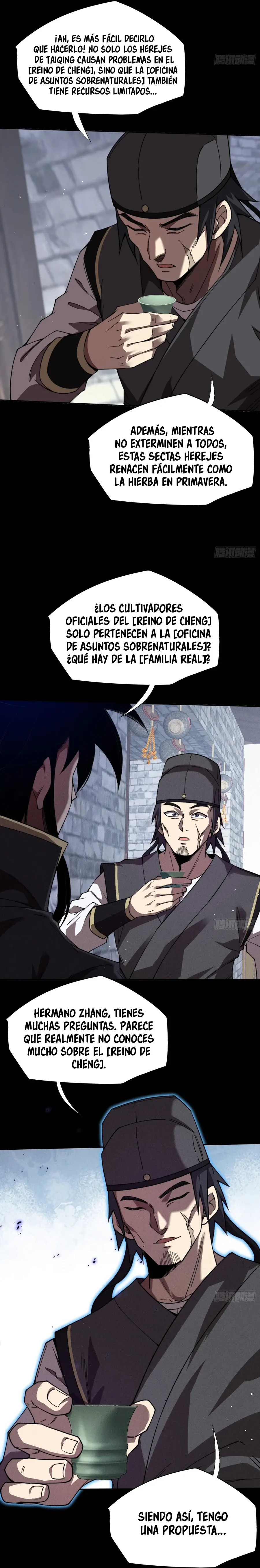 Camino Inmortal Infernal capítulo 17, página 27