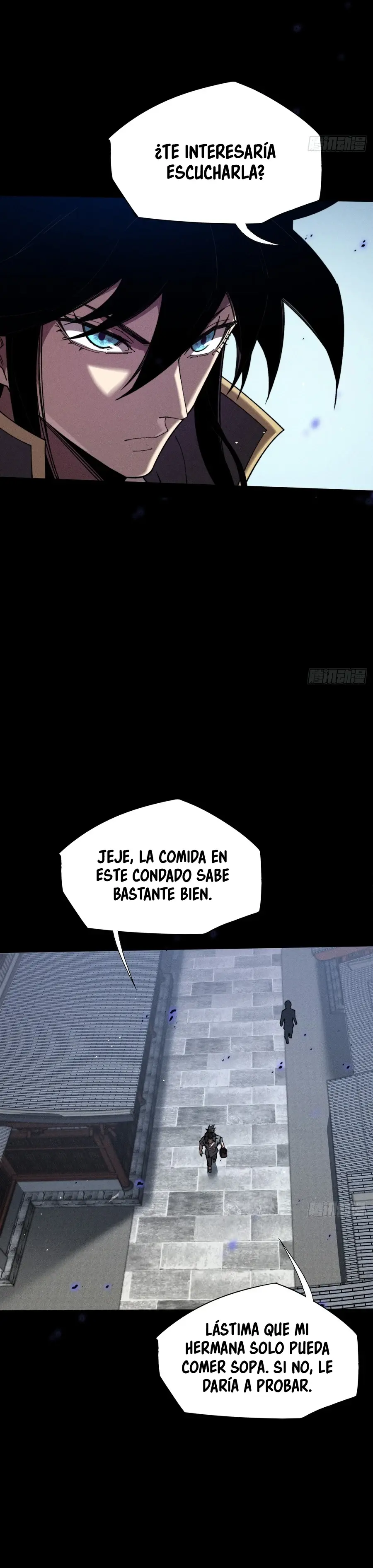 Camino Inmortal Infernal capítulo 17, página 30