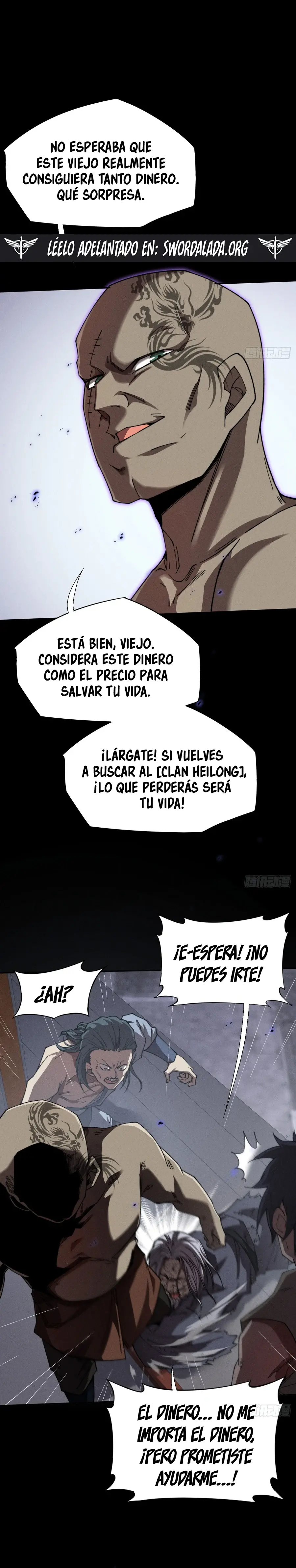 Camino Inmortal Infernal capítulo 17, página 32