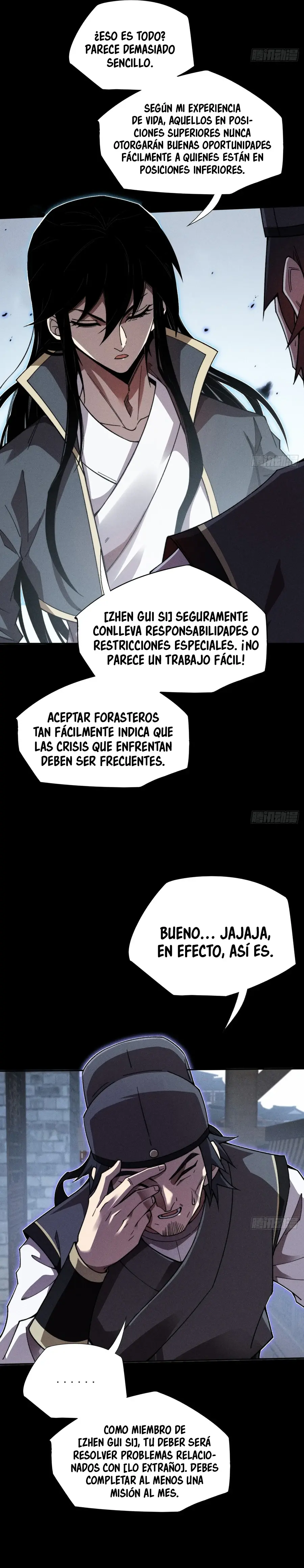 Camino Inmortal Infernal capítulo 18, página 5