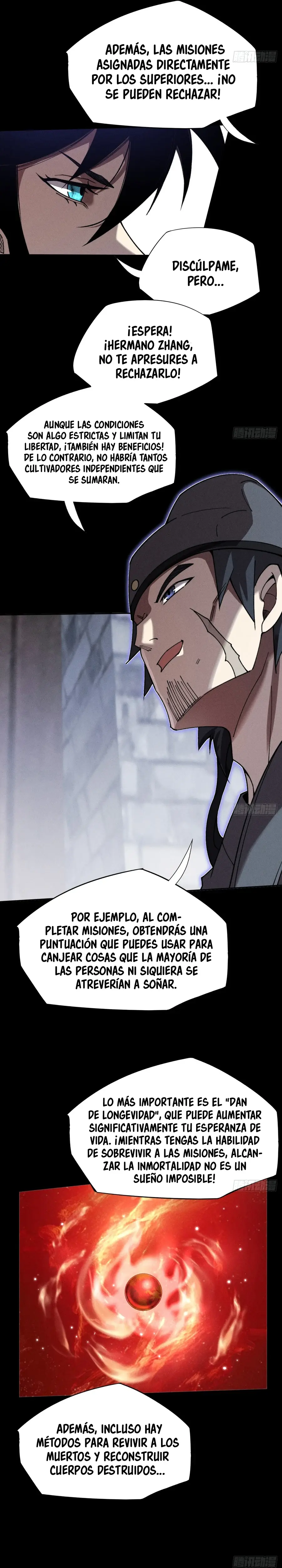 Camino Inmortal Infernal capítulo 18, página 6
