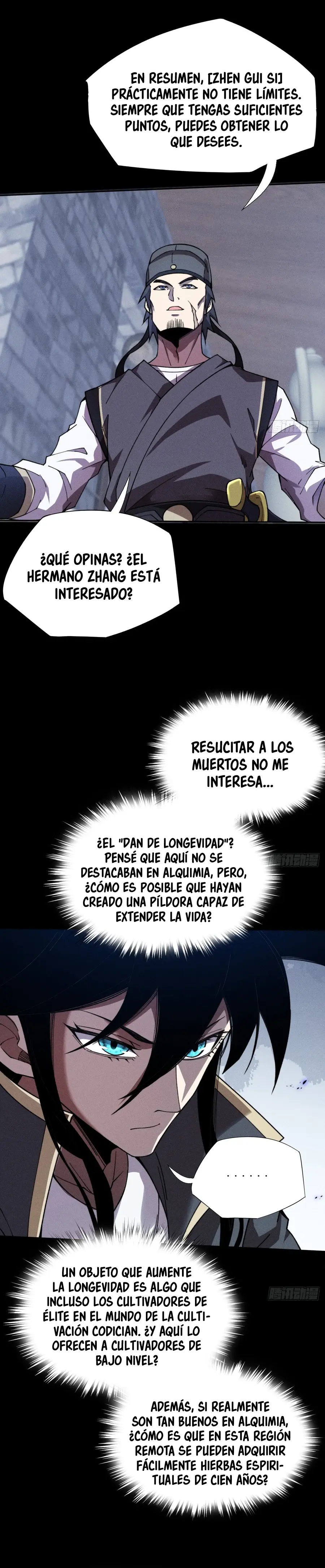 Camino Inmortal Infernal capítulo 18, página 9