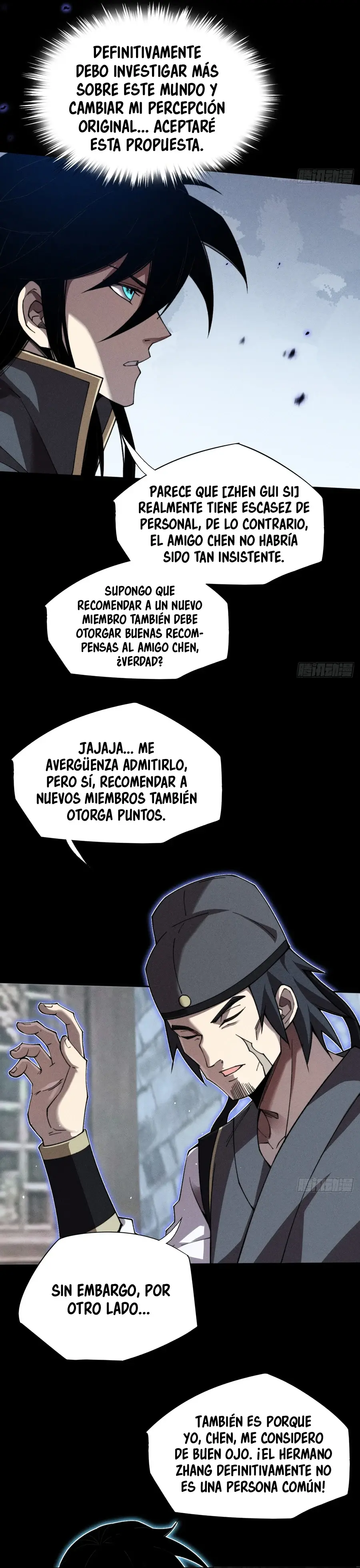 Camino Inmortal Infernal capítulo 18, página 10