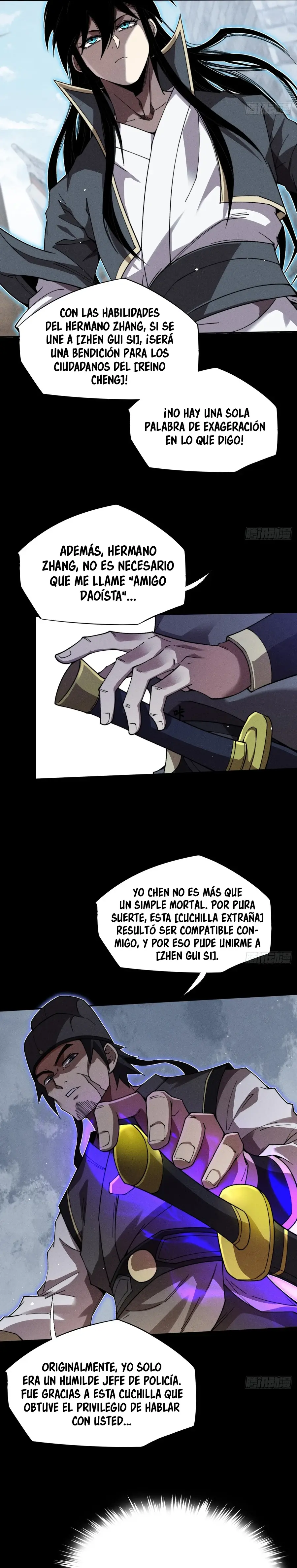 Camino Inmortal Infernal capítulo 18, página 11