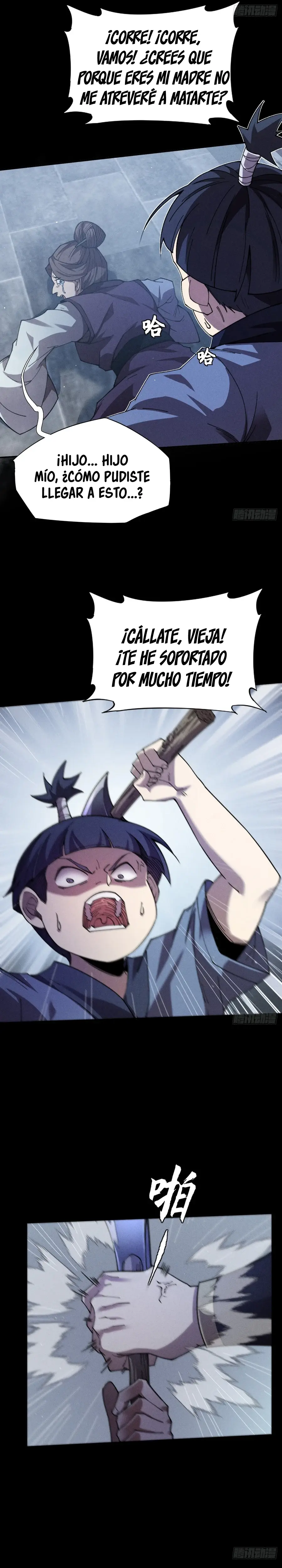 Camino Inmortal Infernal capítulo 18, página 16