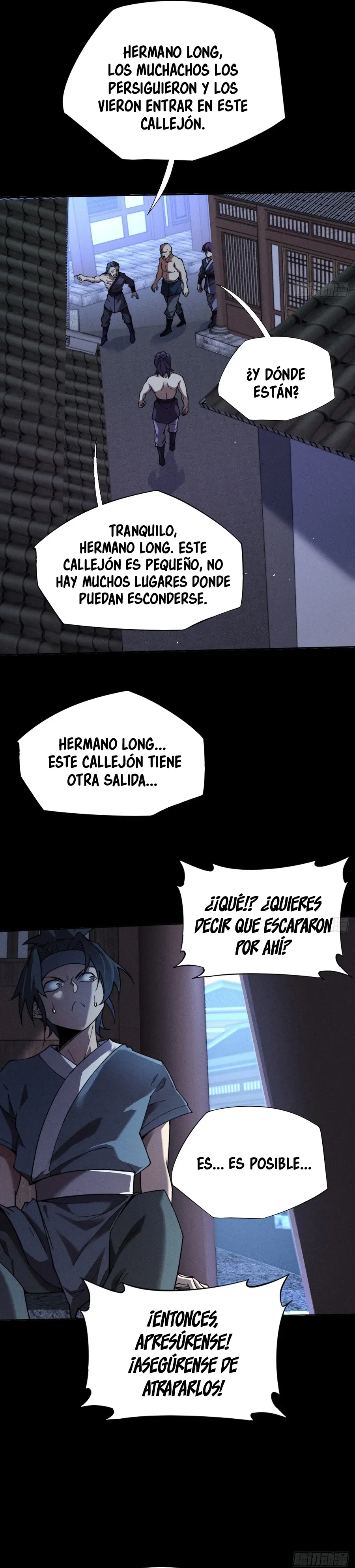 Camino Inmortal Infernal capítulo 18, página 18