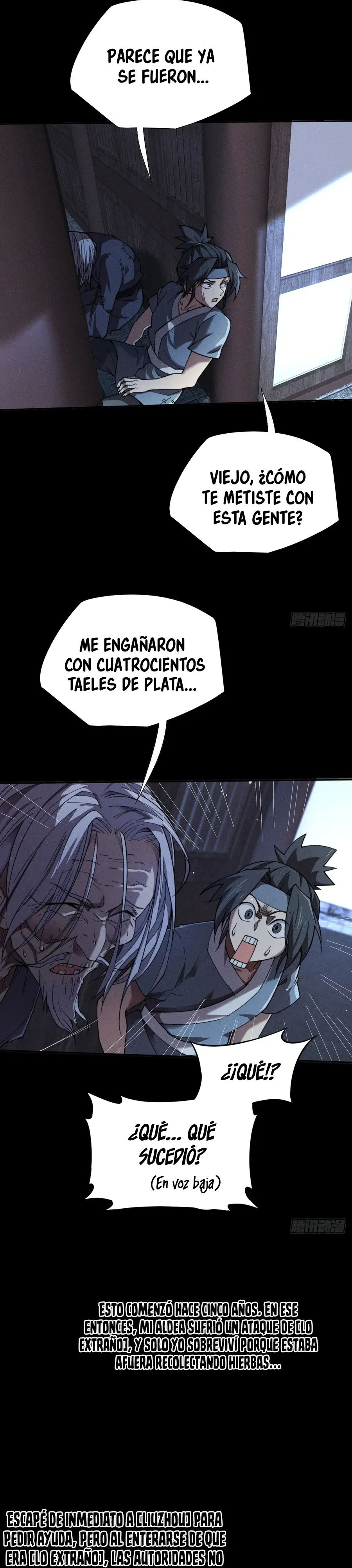 Camino Inmortal Infernal capítulo 18, página 19