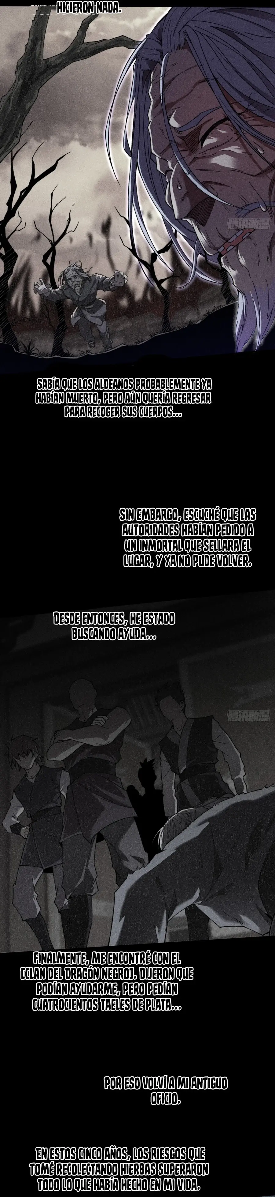 Camino Inmortal Infernal capítulo 18, página 20