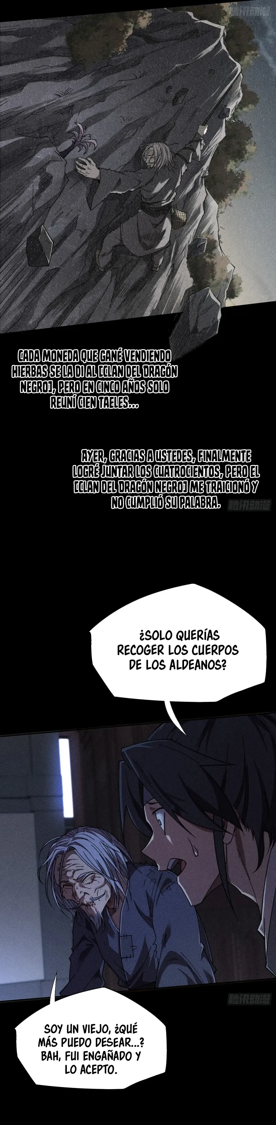 Camino Inmortal Infernal capítulo 18, página 23
