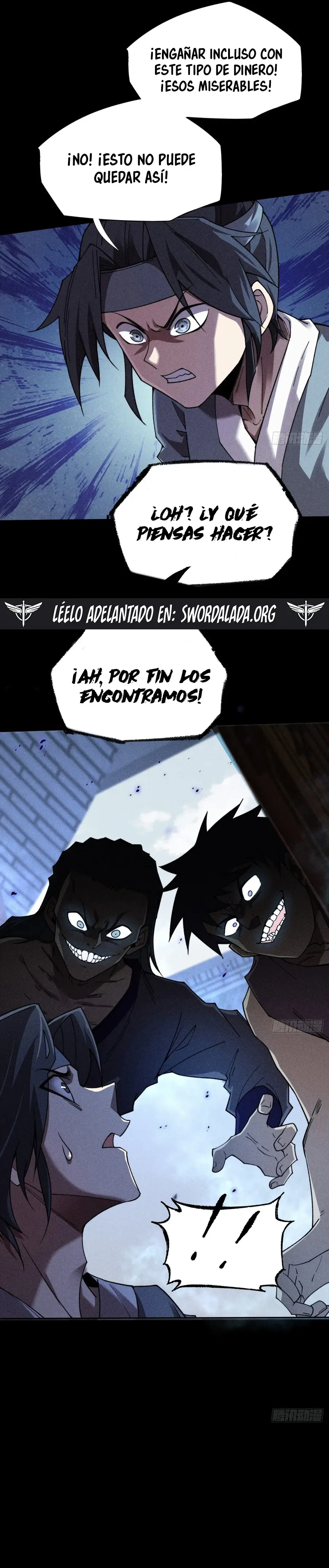Camino Inmortal Infernal capítulo 18, página 24