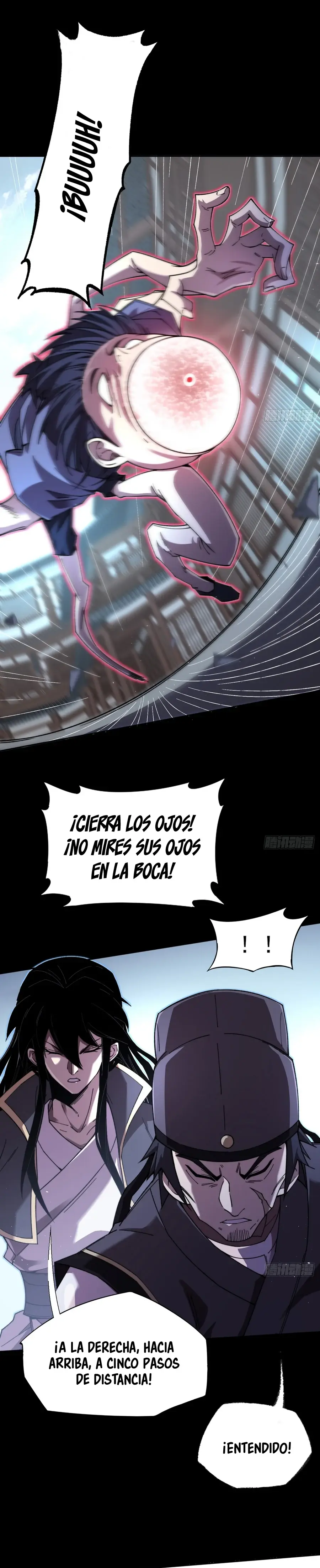 Camino Inmortal Infernal capítulo 19, página 5