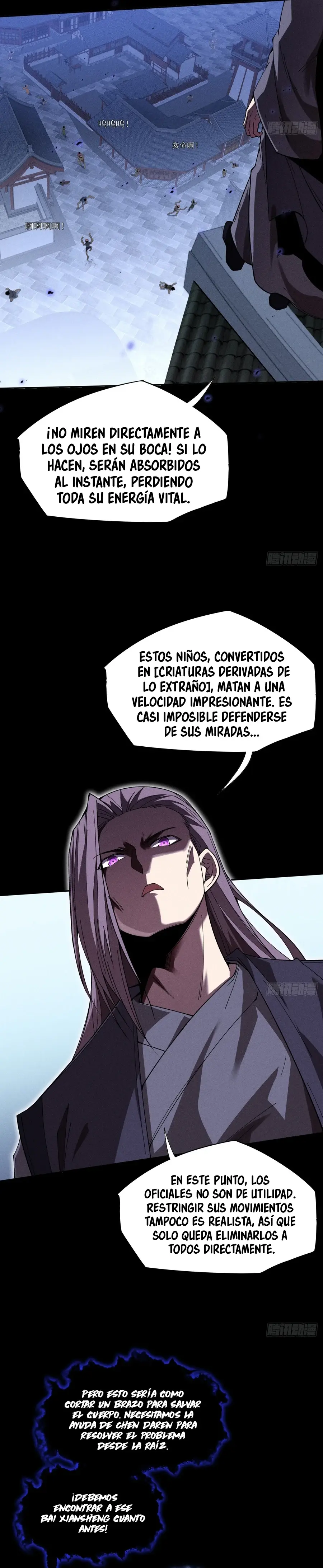Camino Inmortal Infernal capítulo 19, página 12