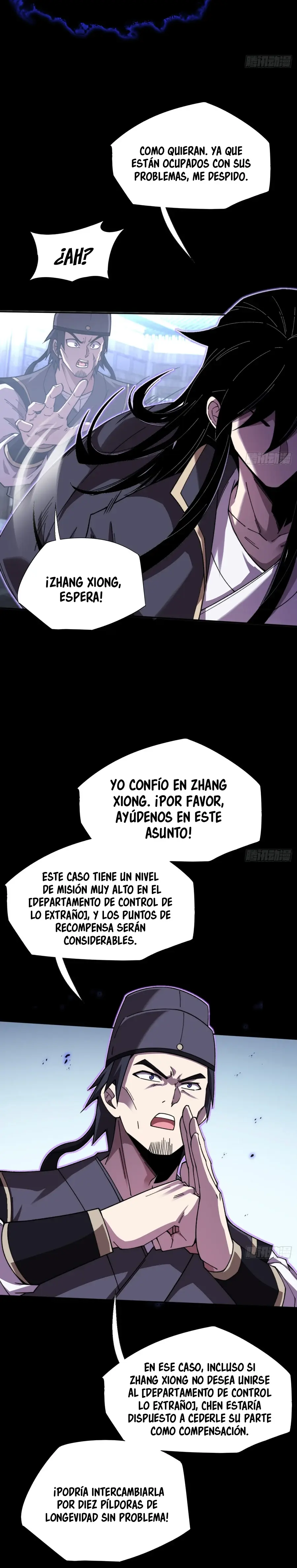 Camino Inmortal Infernal capítulo 19, página 15