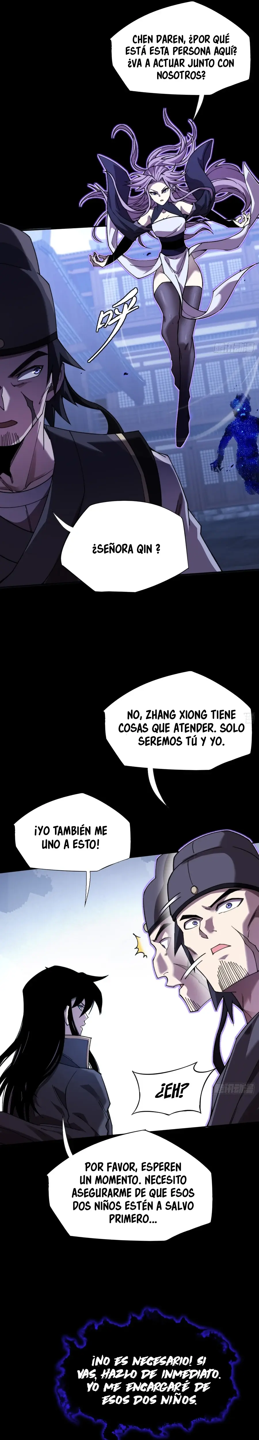 Camino Inmortal Infernal capítulo 19, página 20