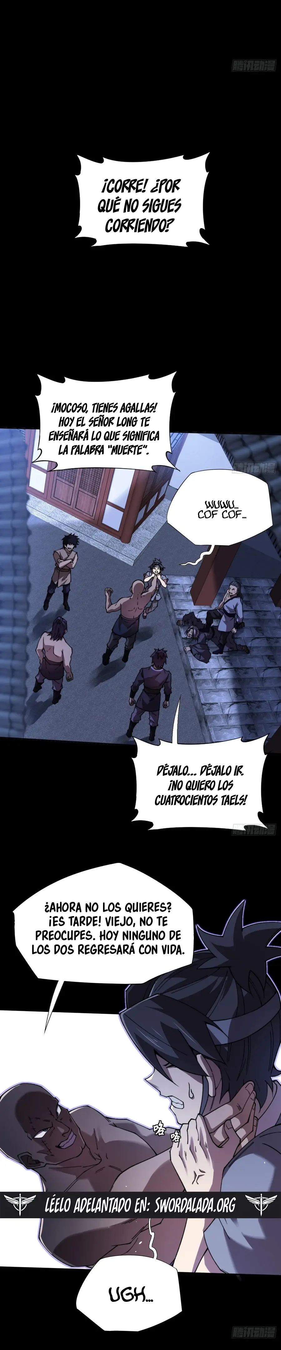 Camino Inmortal Infernal capítulo 19, página 22