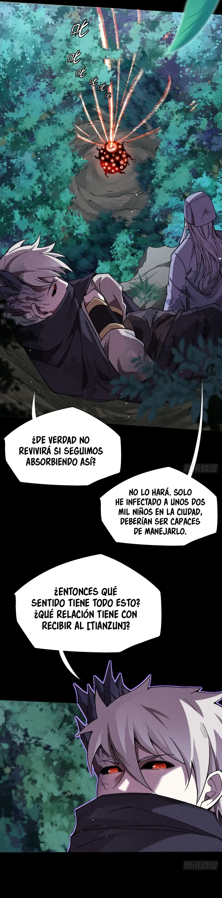 Camino Inmortal Infernal capítulo 20, página 7