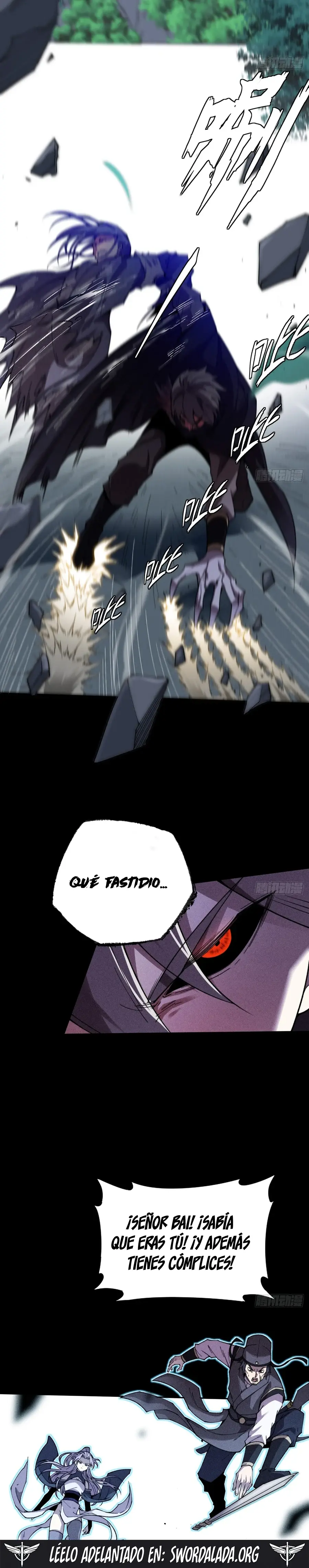 Camino Inmortal Infernal capítulo 20, página 11