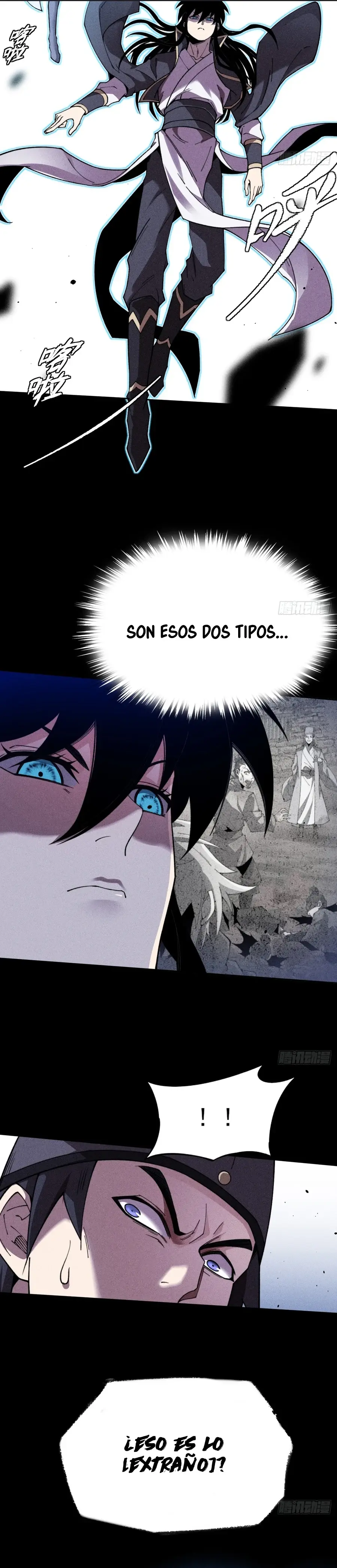 Camino Inmortal Infernal capítulo 20, página 12