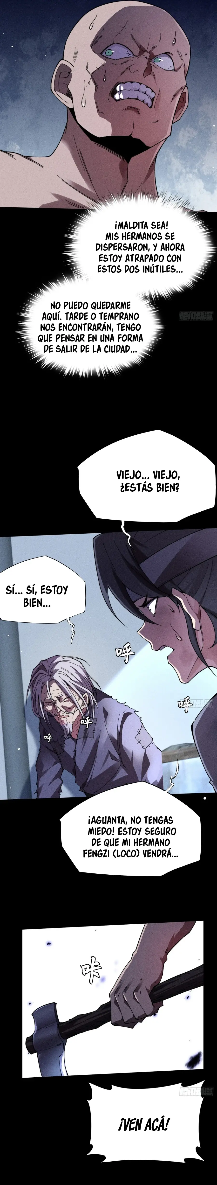 Camino Inmortal Infernal capítulo 20, página 19