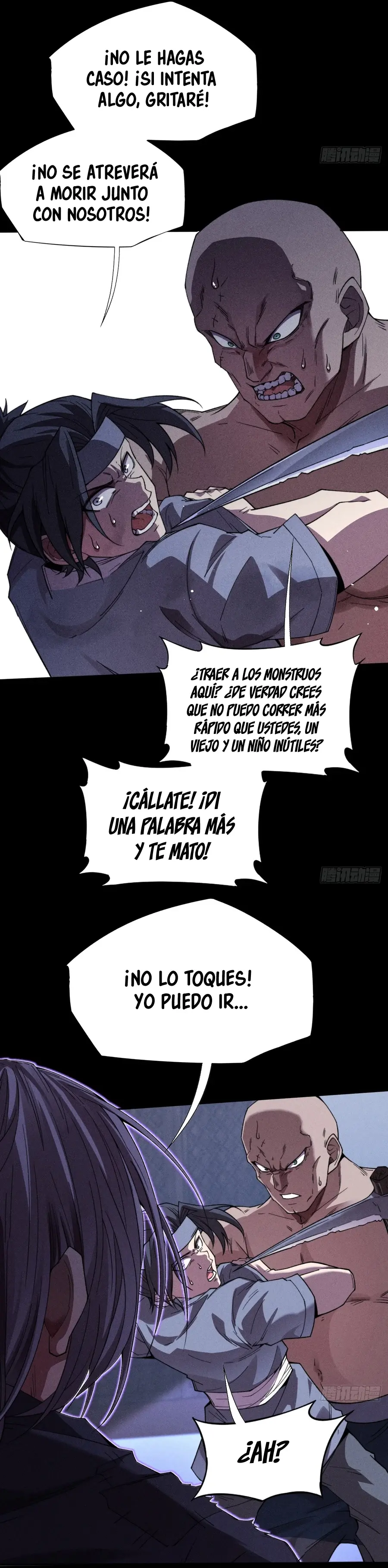 Camino Inmortal Infernal capítulo 20, página 21