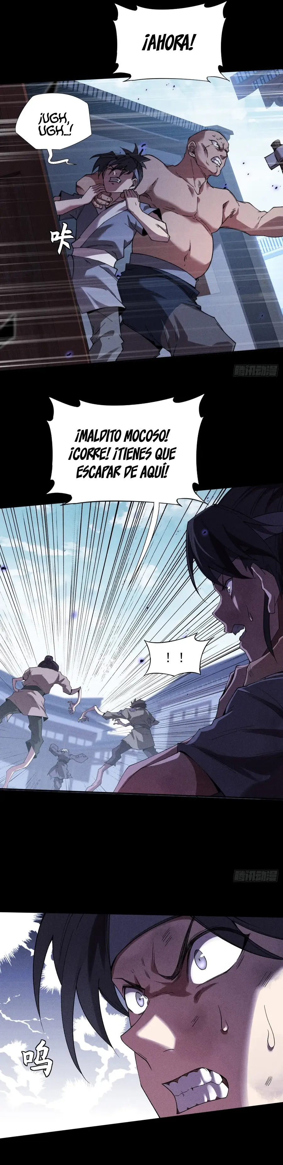 Camino Inmortal Infernal capítulo 20, página 26