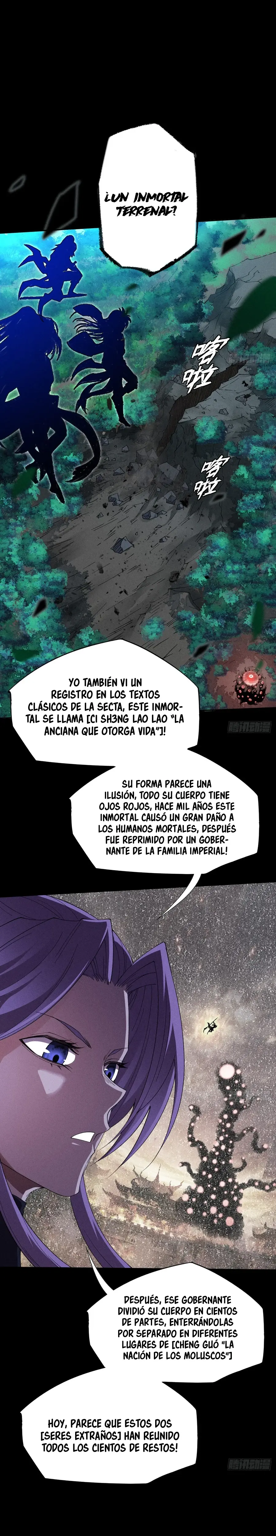 Camino Inmortal Infernal capítulo 21, página 5
