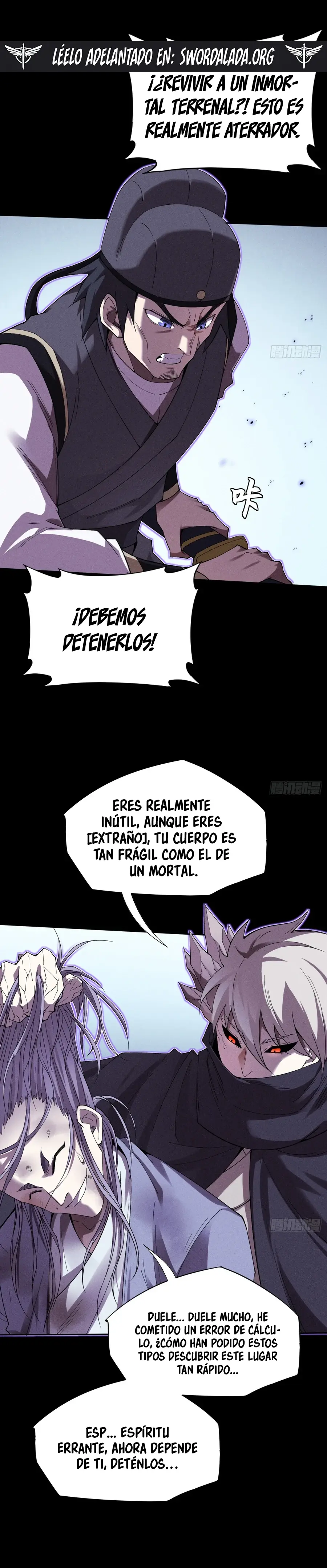 Camino Inmortal Infernal capítulo 21, página 6