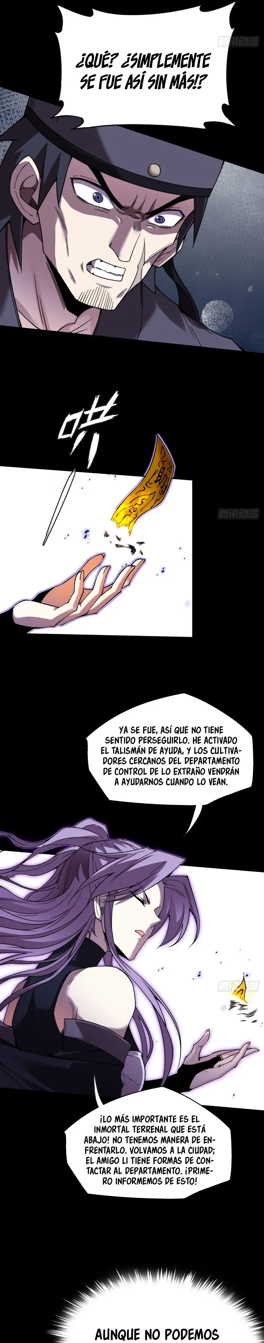 Camino Inmortal Infernal capítulo 21, página 11