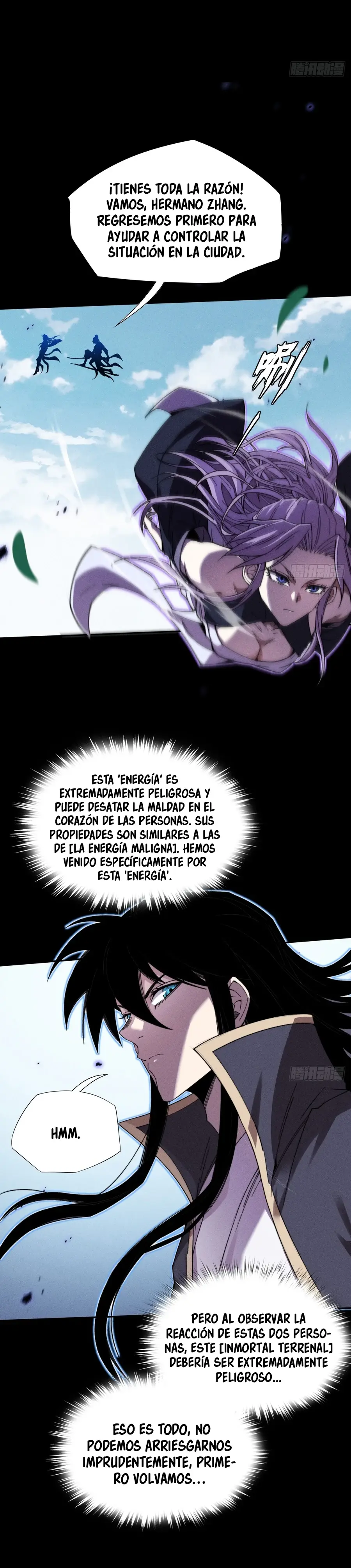Camino Inmortal Infernal capítulo 21, página 13