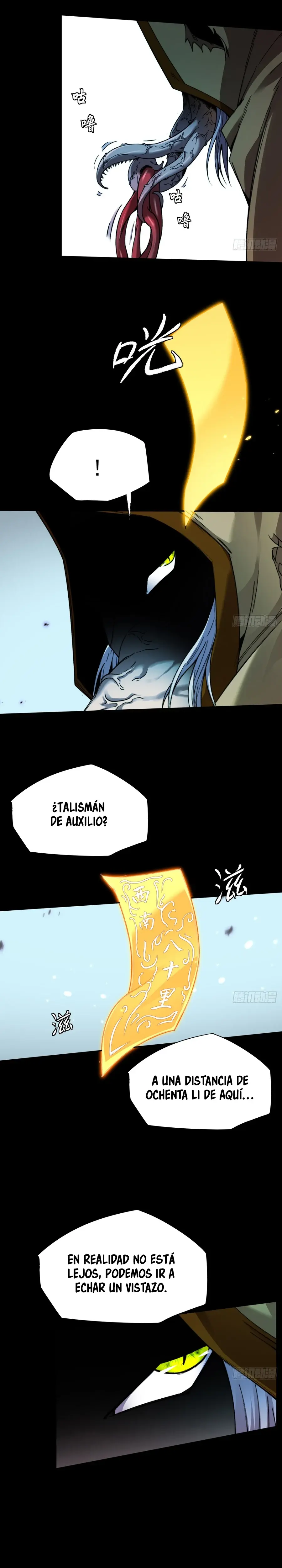 Camino Inmortal Infernal capítulo 21, página 18