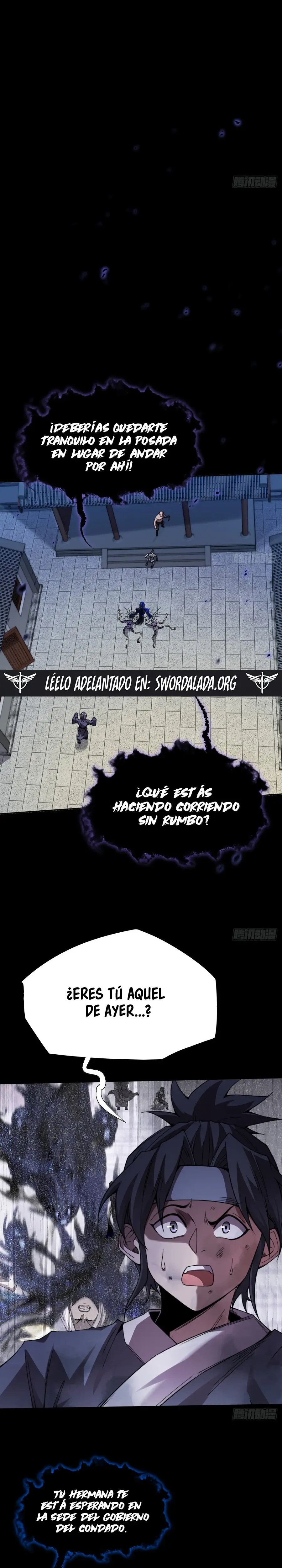 Camino Inmortal Infernal capítulo 21, página 19