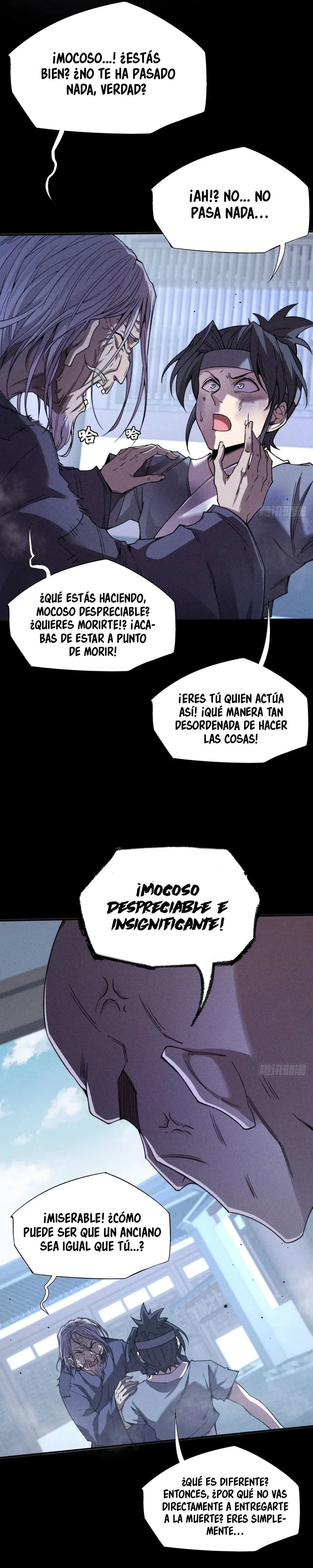 Camino Inmortal Infernal capítulo 21, página 21