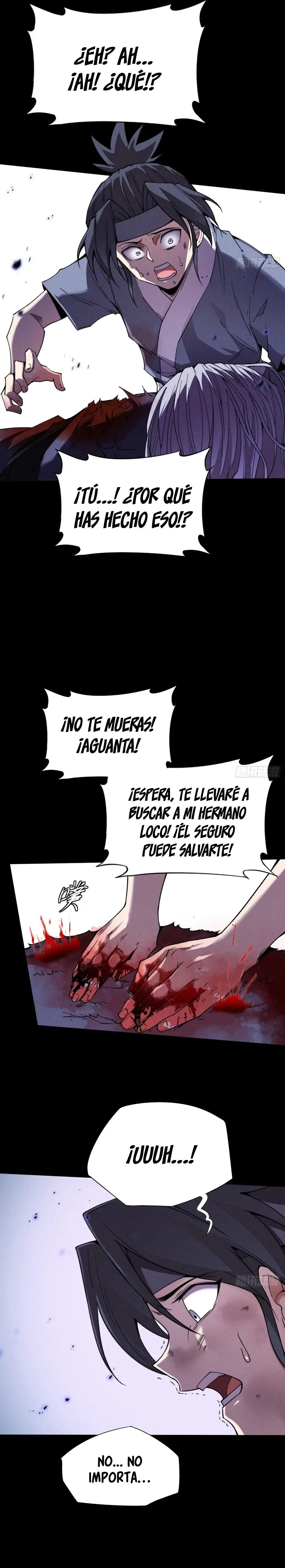 Camino Inmortal Infernal capítulo 21, página 28