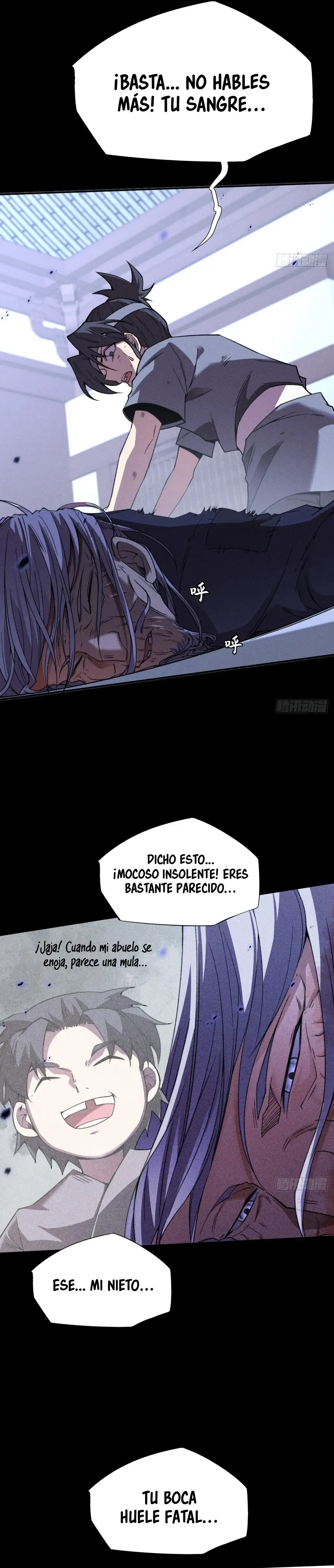 Camino Inmortal Infernal capítulo 21, página 29
