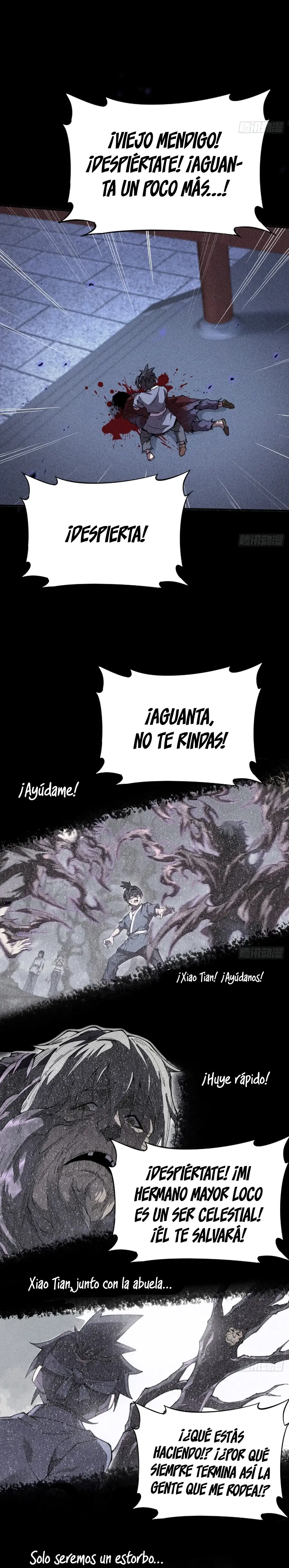 Camino Inmortal Infernal capítulo 21, página 31
