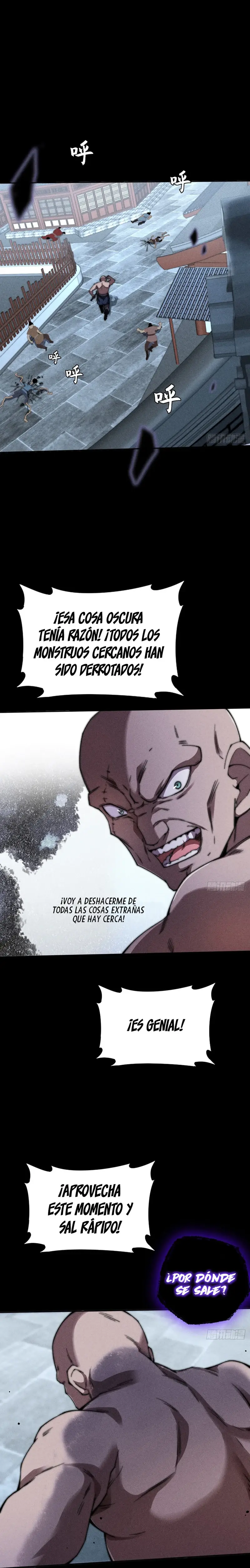 Camino Inmortal Infernal capítulo 22, página 5