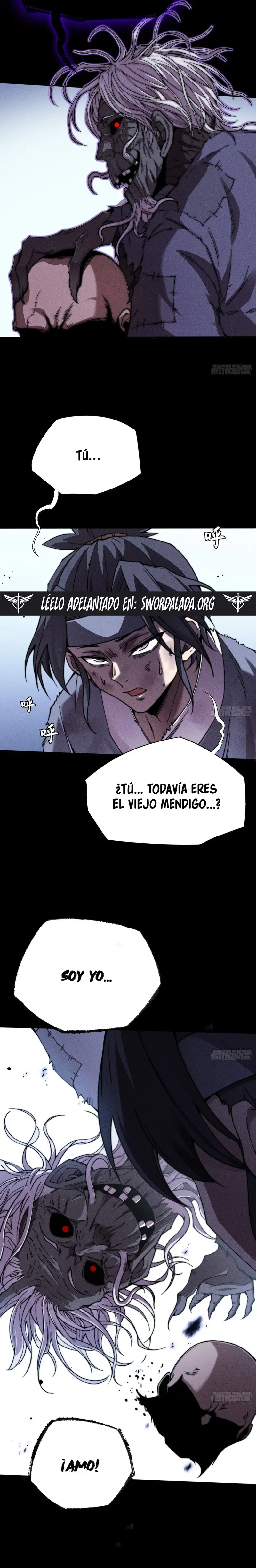 Camino Inmortal Infernal capítulo 22, página 8