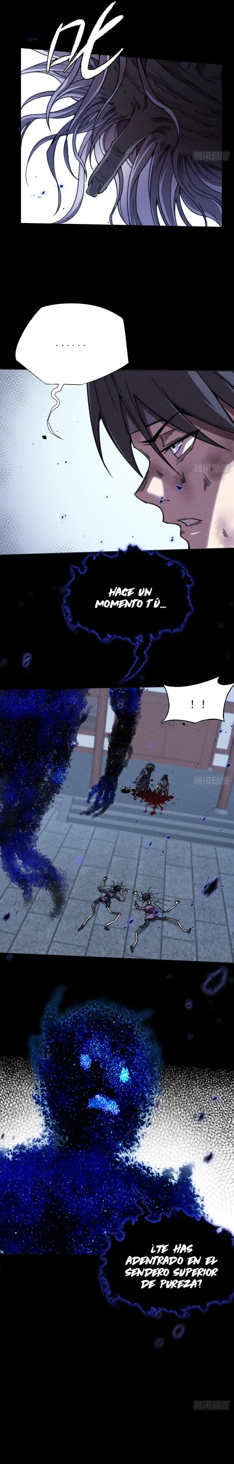 Camino Inmortal Infernal capítulo 22, página 11