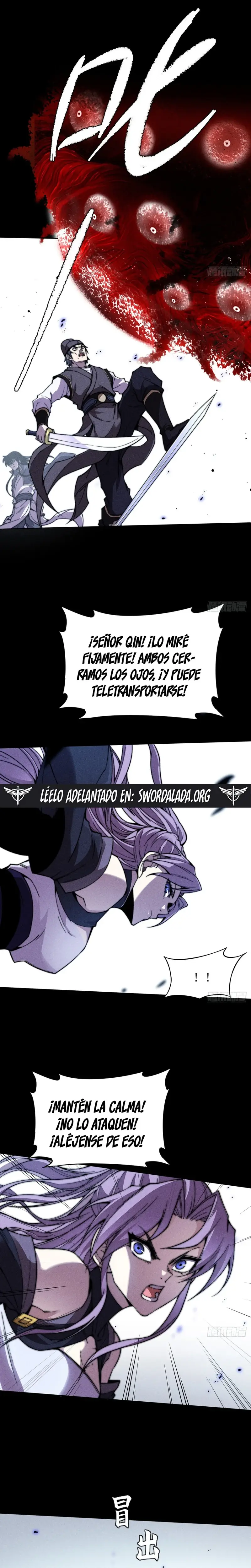 Camino Inmortal Infernal capítulo 22, página 12