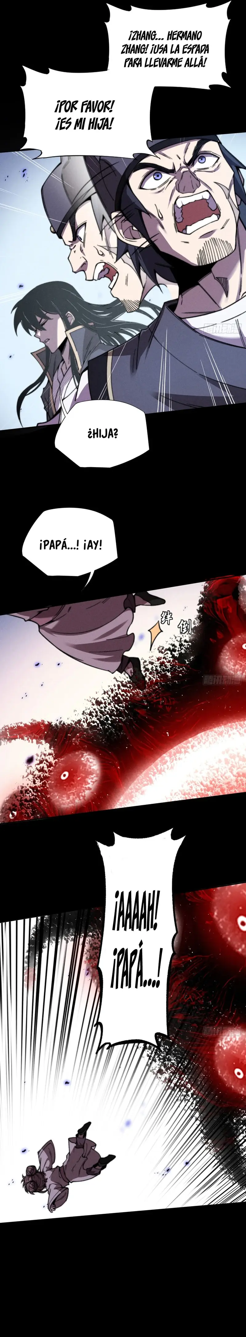 Camino Inmortal Infernal capítulo 22, página 14