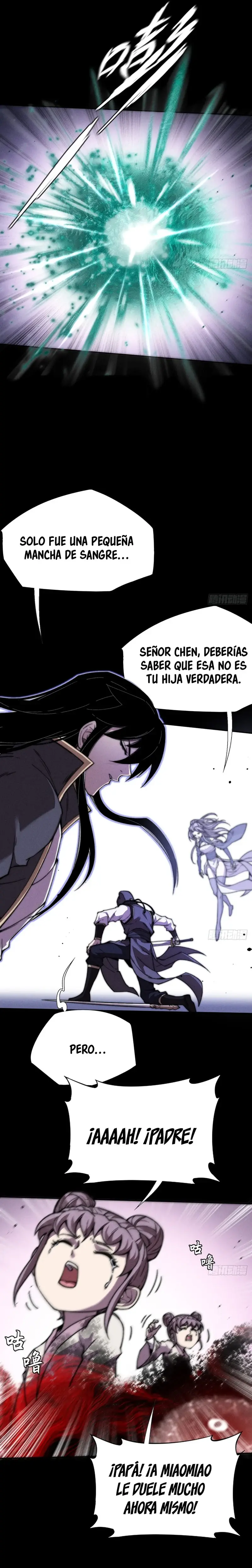 Camino Inmortal Infernal capítulo 22, página 21
