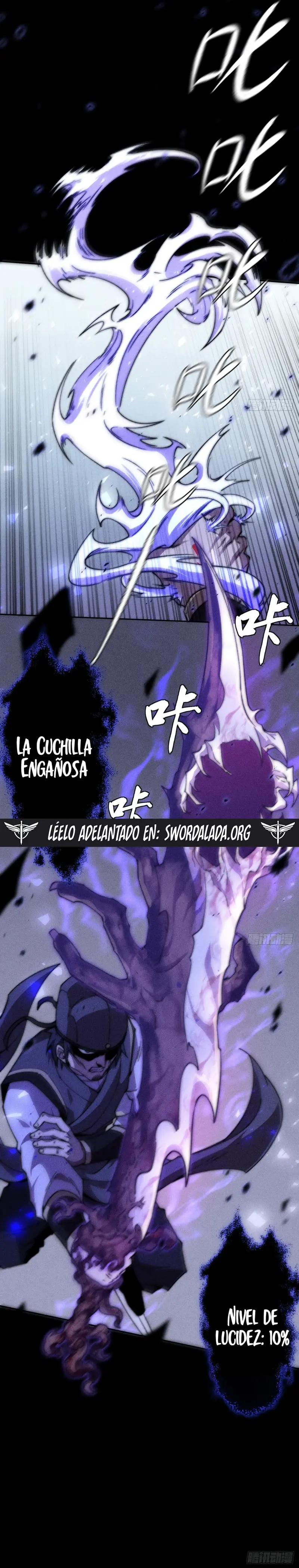 Camino Inmortal Infernal capítulo 22, página 25