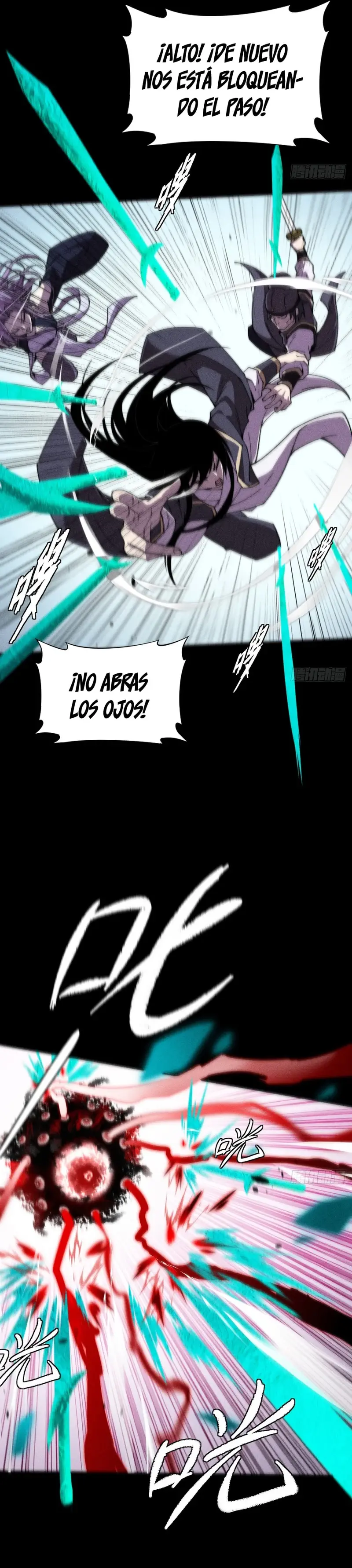 Camino Inmortal Infernal capítulo 23, página 12