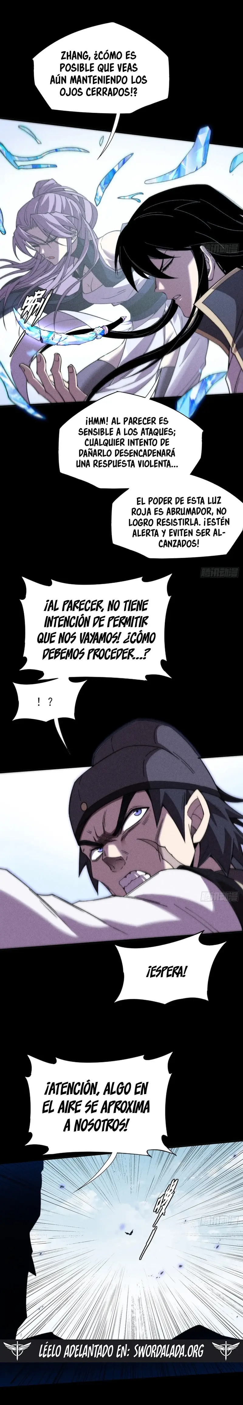 Camino Inmortal Infernal capítulo 23, página 14