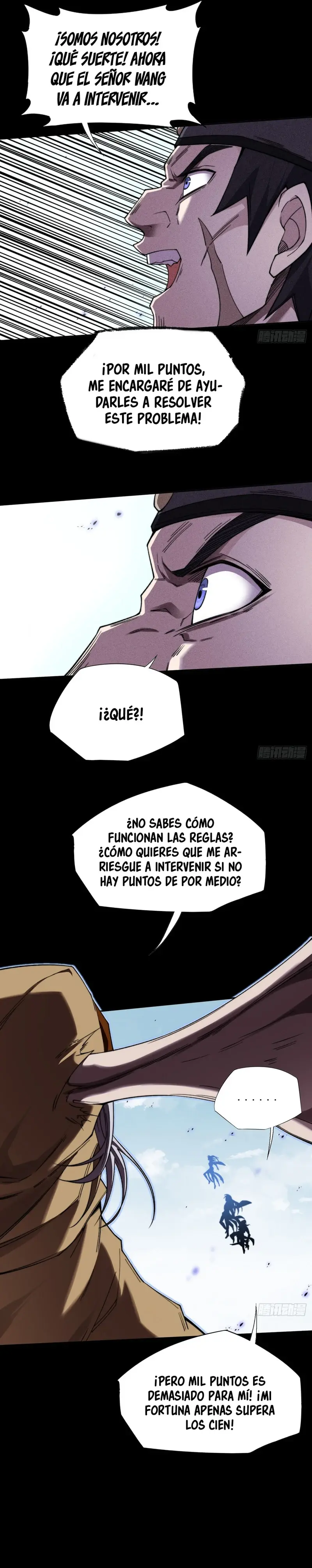 Camino Inmortal Infernal capítulo 23, página 18