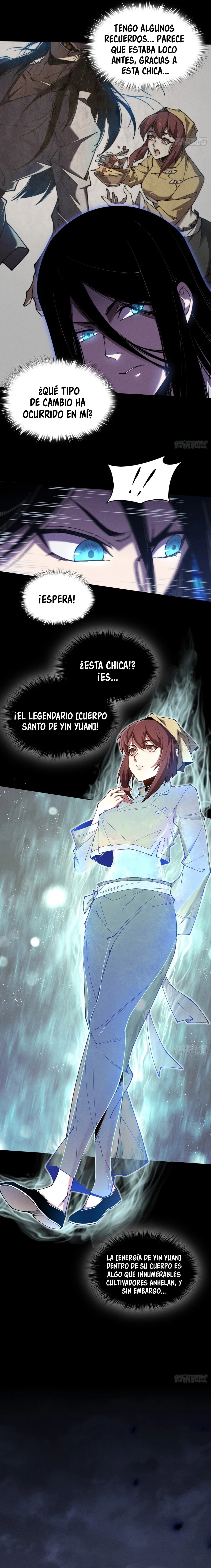Camino Inmortal Infernal capítulo 1, página 9